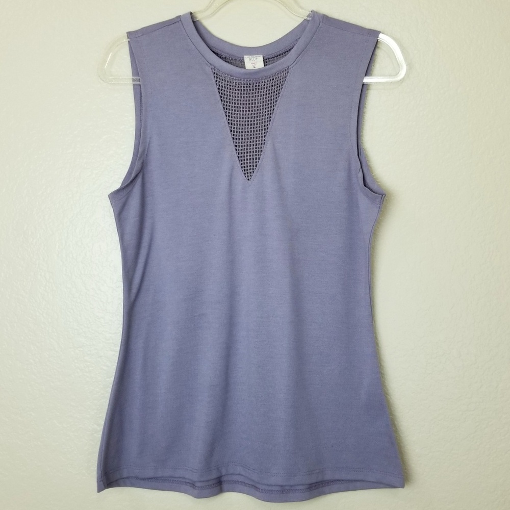 Darling Blue Net details Front and Back Large